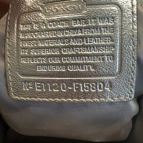 Coach handbag - Picture 13 of 16